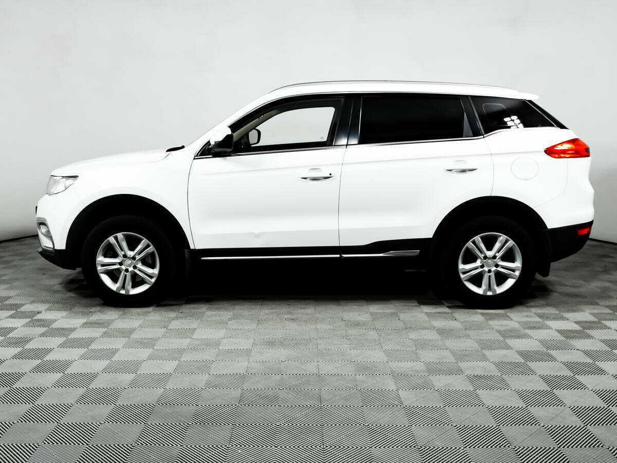 Geely Atlas, 2018 Фото №8