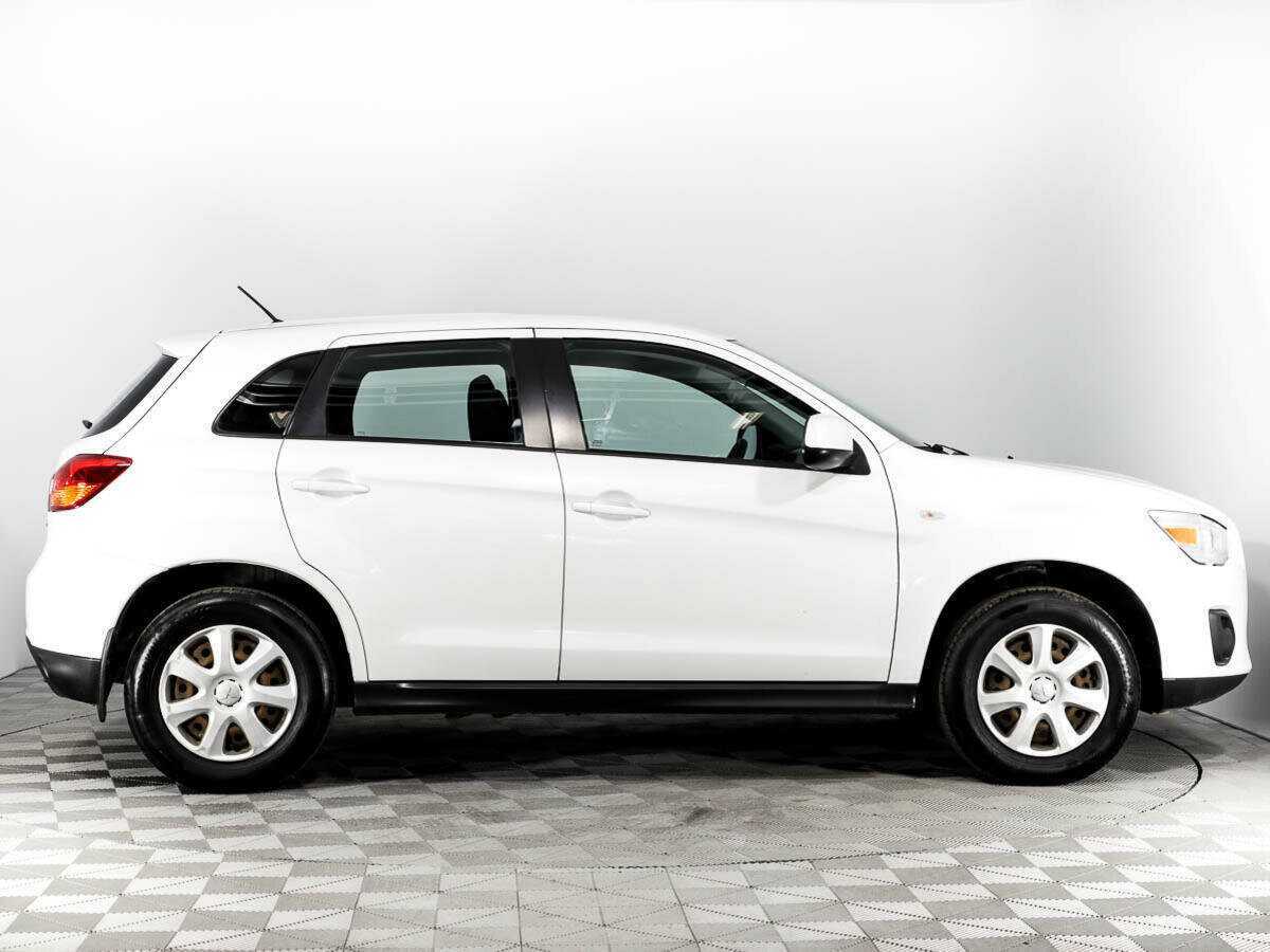Mitsubishi ASX, 2014 Фото №4