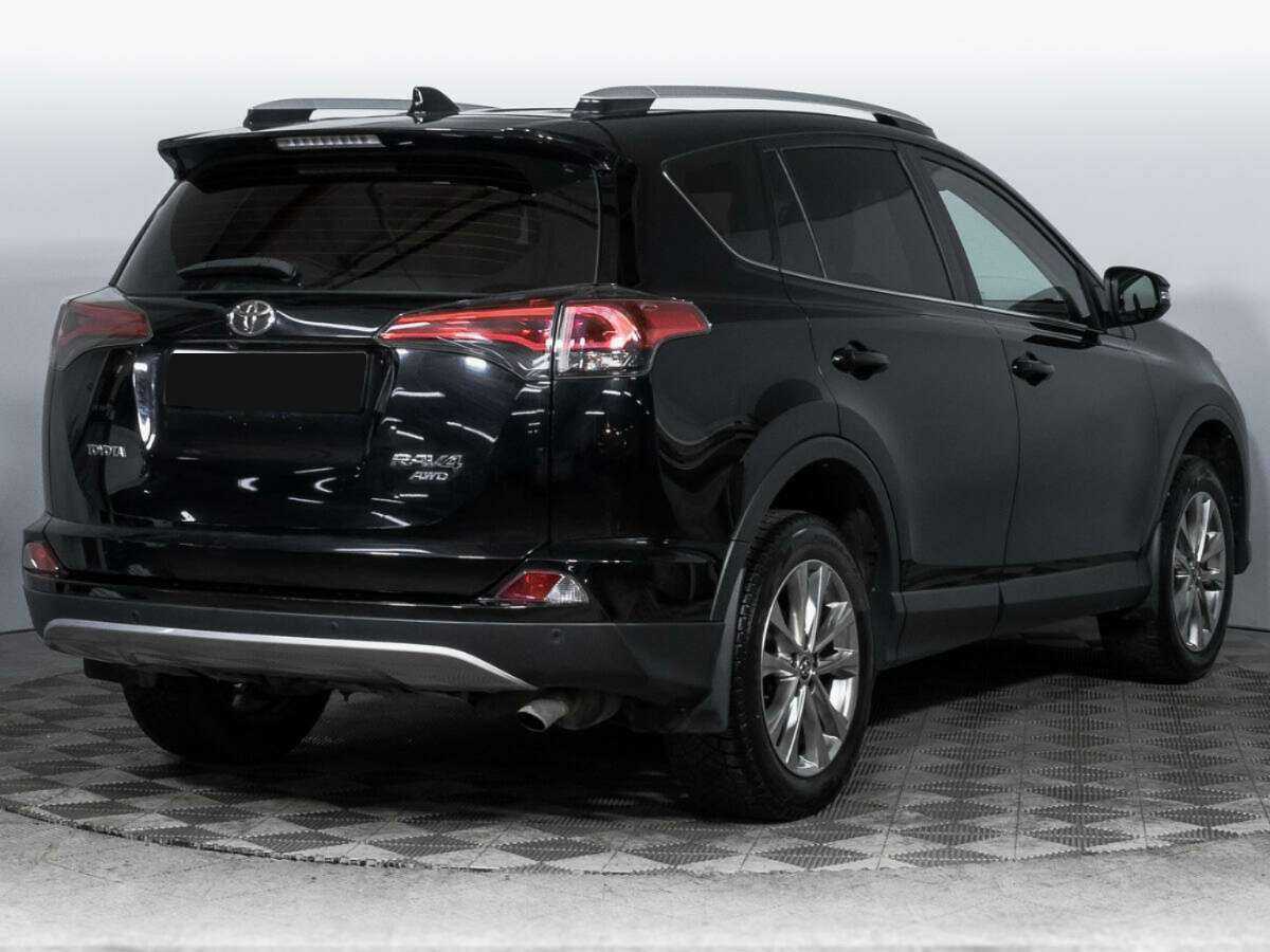 Toyota RAV4, 2016 Фото №5