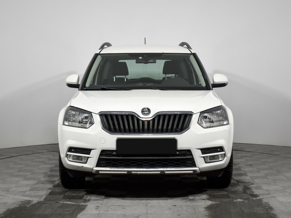 Skoda Yeti I Рестайлинг, 2014 Фото №2