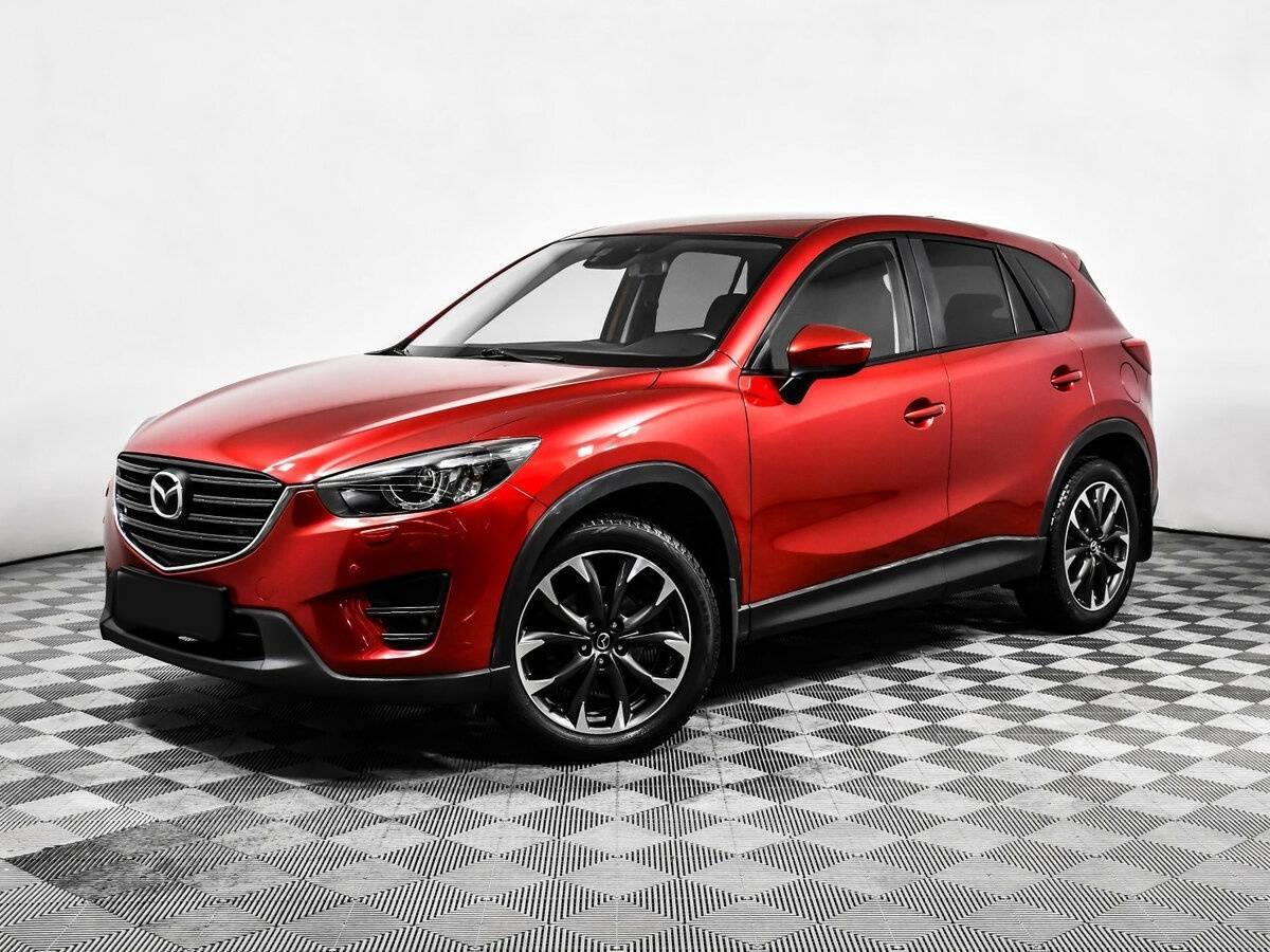 Mazda CX-5 I Рестайлинг, 2016 Фото №1