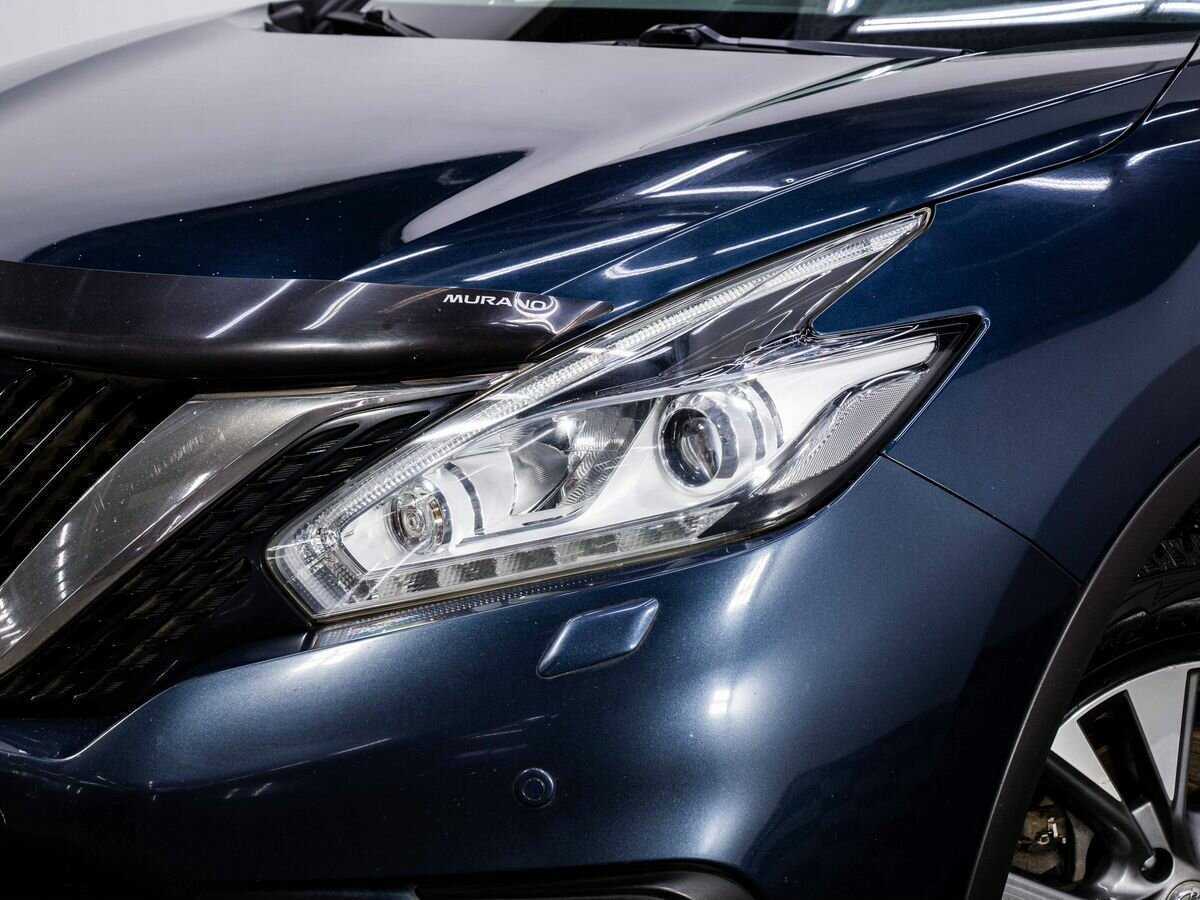Nissan Murano, 2016 Фото №7