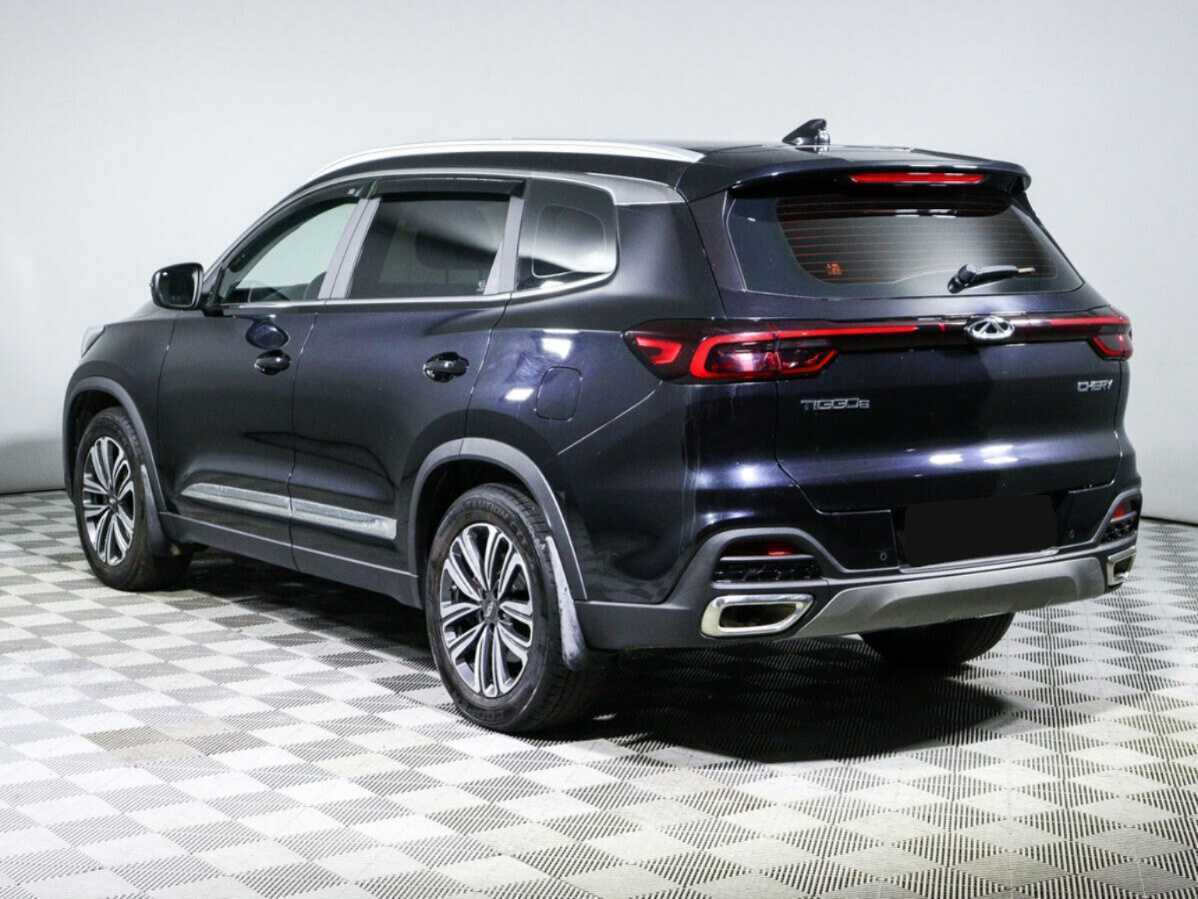 CHERY Tiggo 8, 2020 Фото №6