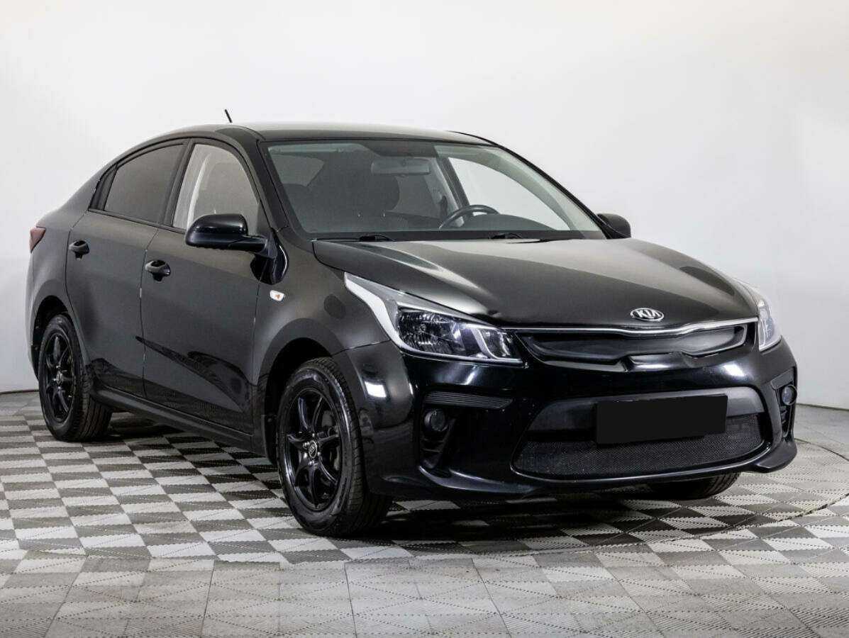 Kia Rio, 2017 Фото №3