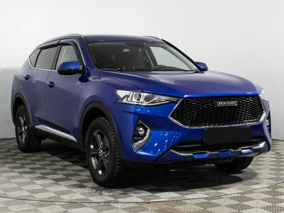 Haval F7, 2020 Фото №3