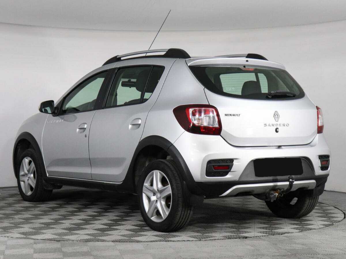 Renault Sandero Stepway, 2016 Фото №7