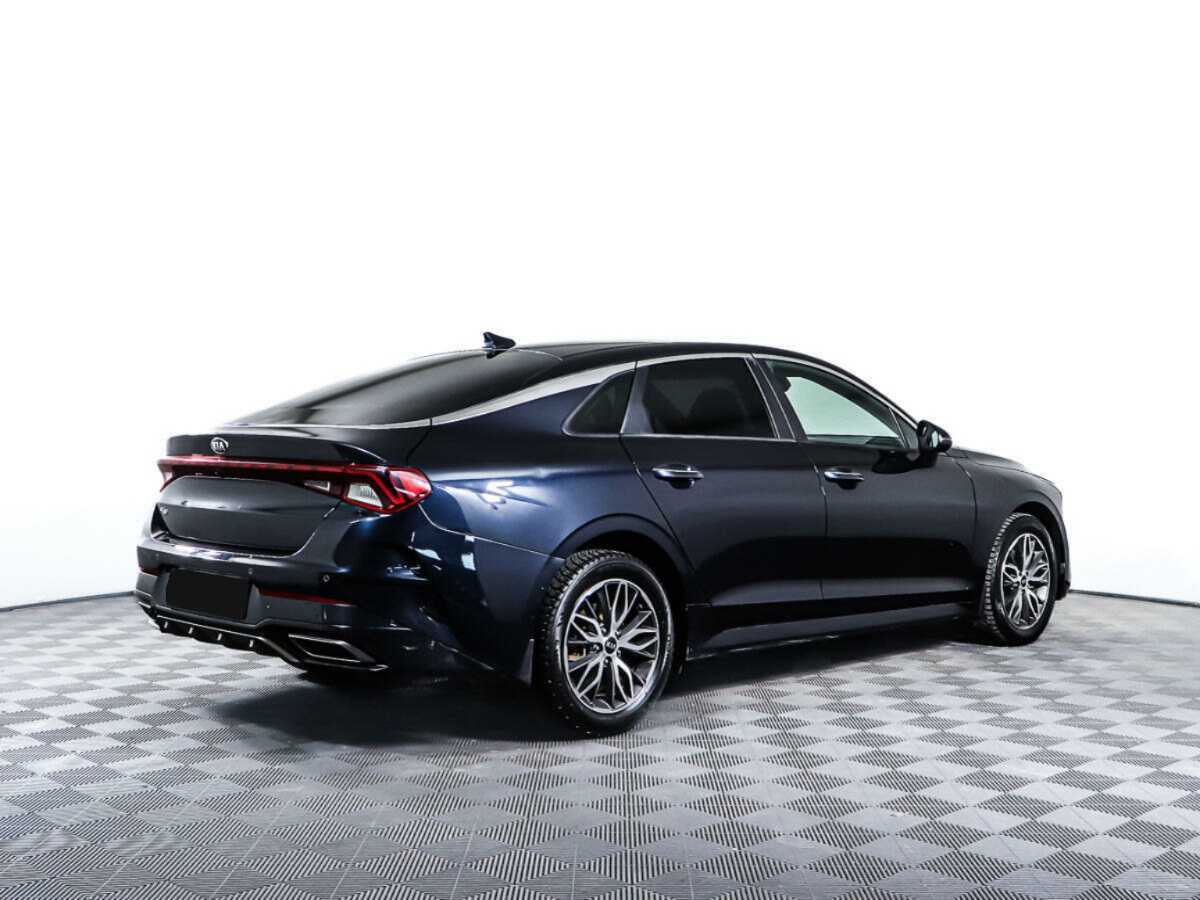 Kia K5, 2020 Фото №5