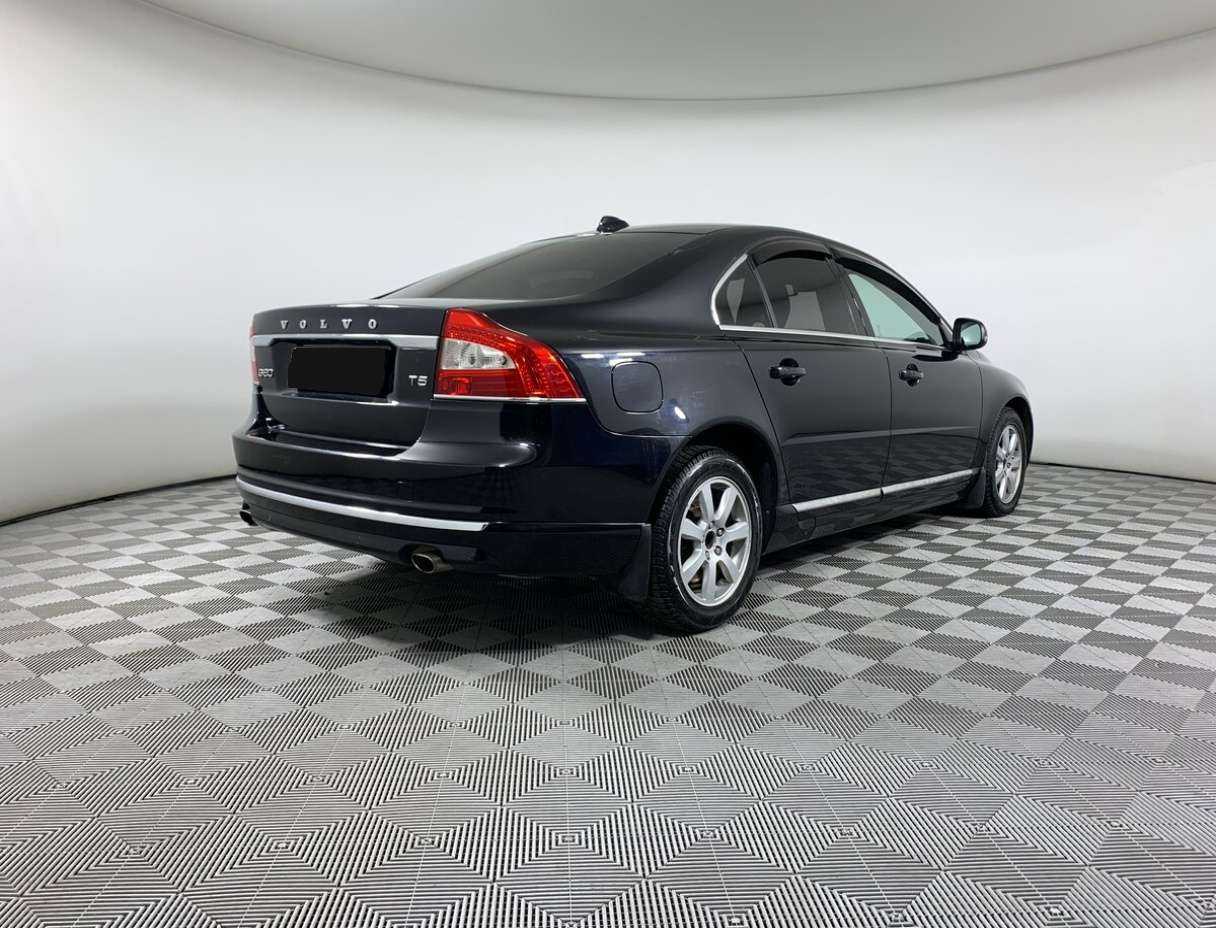 Volvo S80, 2014 Фото №5