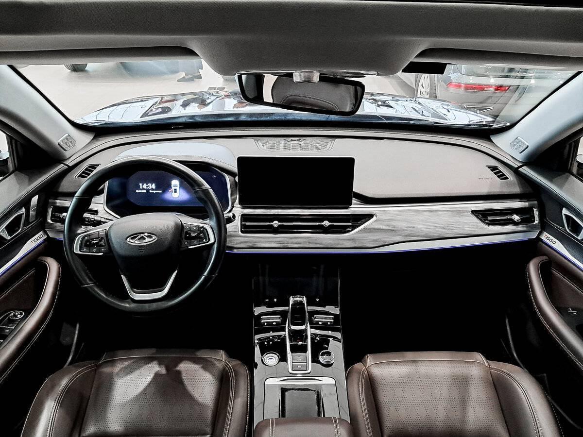 Chery Tiggo 8 Pro, 2022 Фото №14