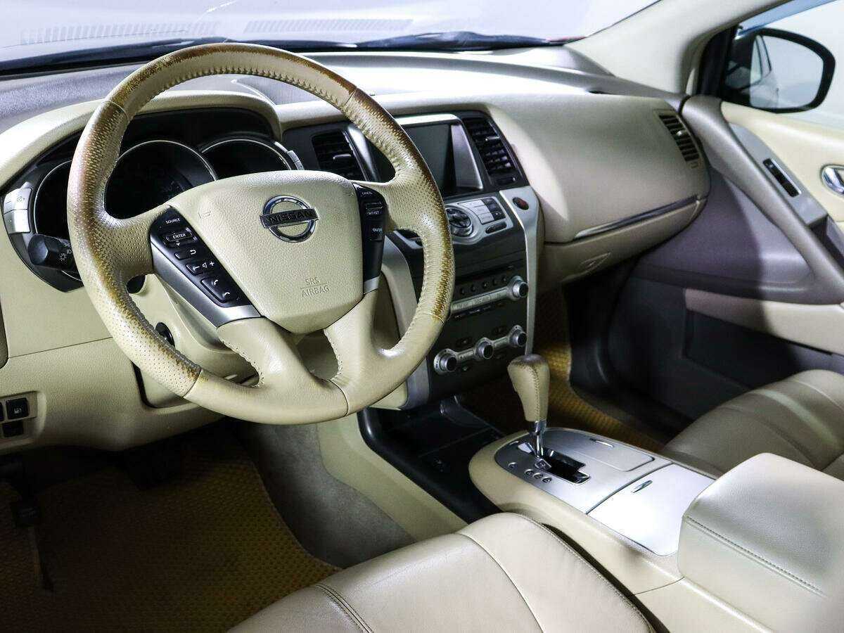 Nissan Murano, 2012 Фото №10