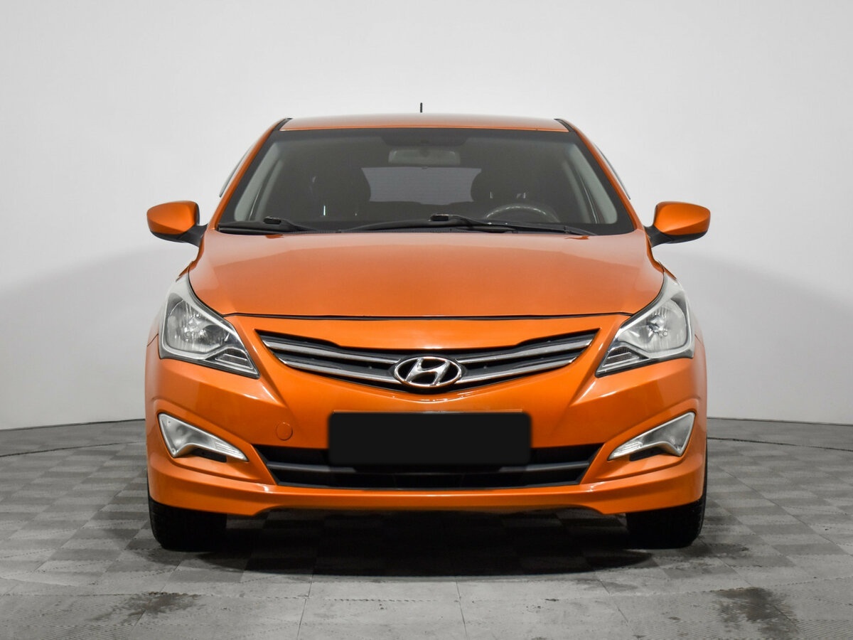 Hyundai Solaris I Рестайлинг, 2016 Фото №2