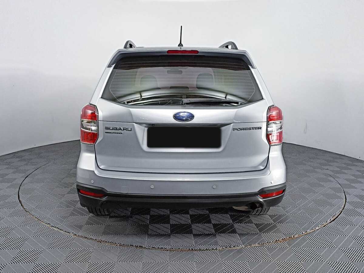 Subaru Forester, 2014 Фото №5