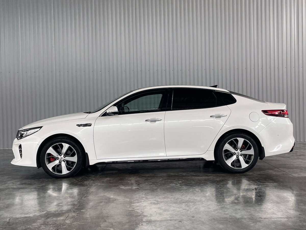 Kia Optima, 2017 Фото №8
