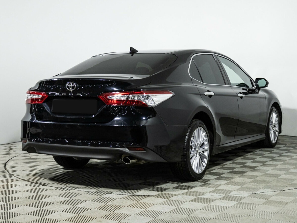 Toyota Camry VIII (XV70), 2020 Фото №4
