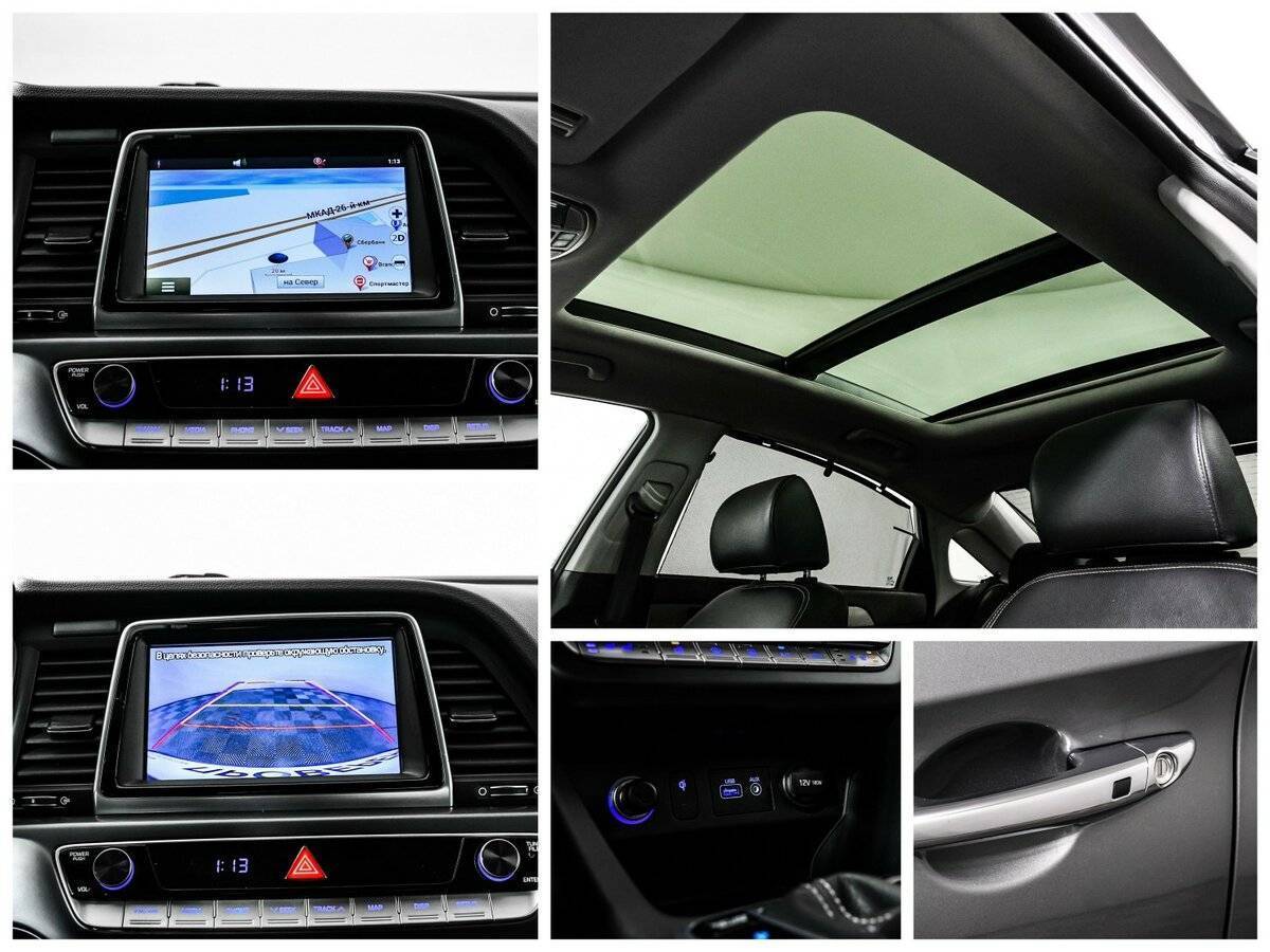 Hyundai Sonata, 2017 Фото №18