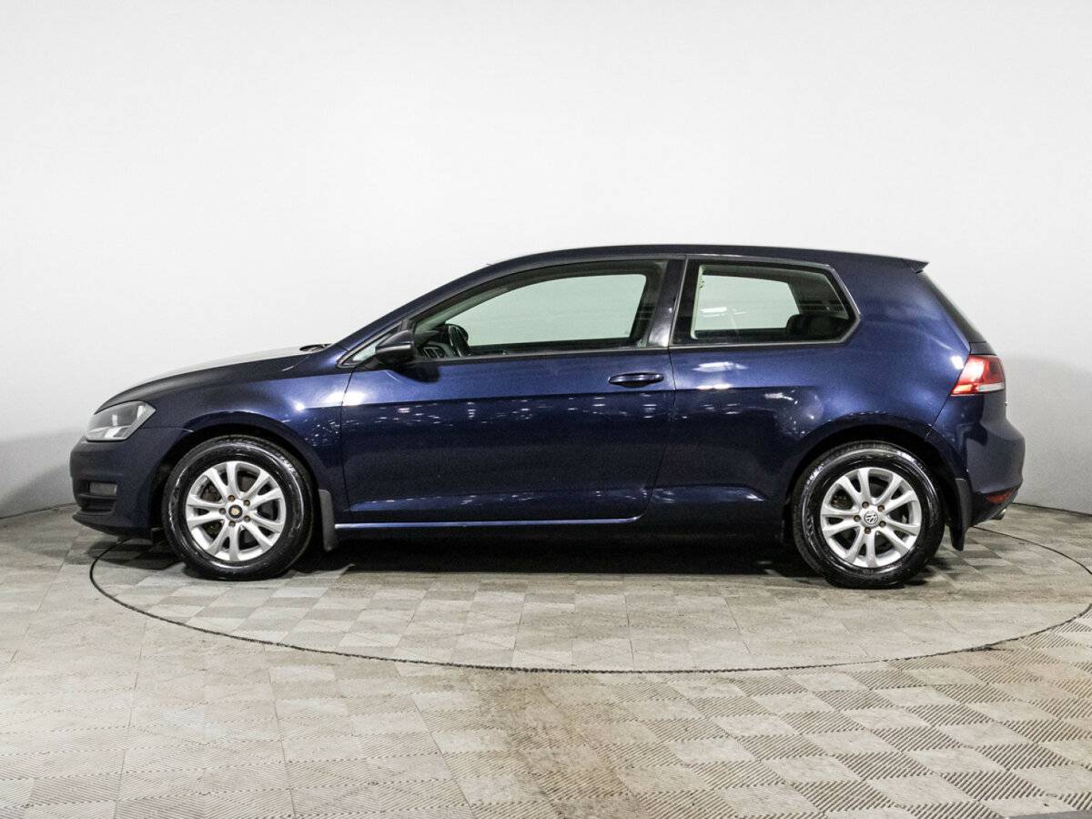 Volkswagen Golf, 2013 Фото №8