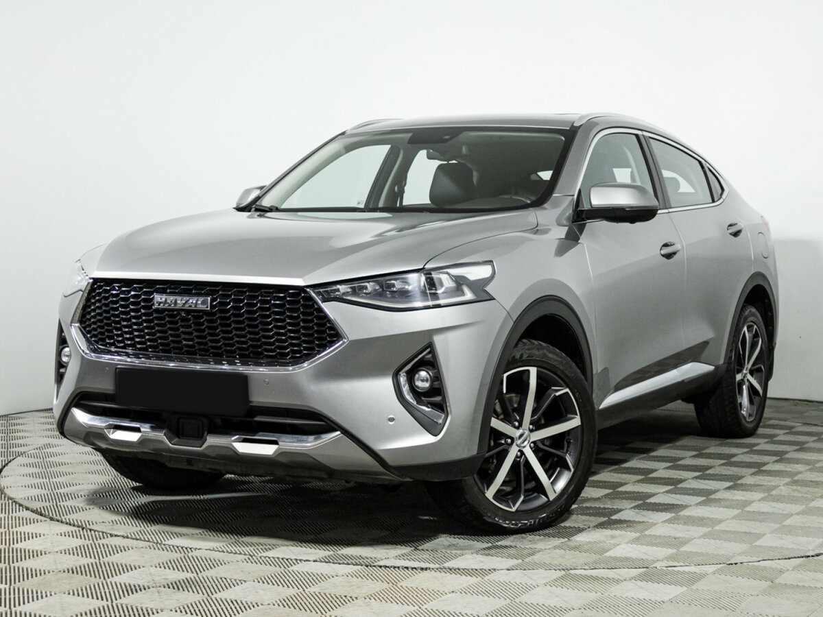 Haval F7x I, 2019 Фото №1