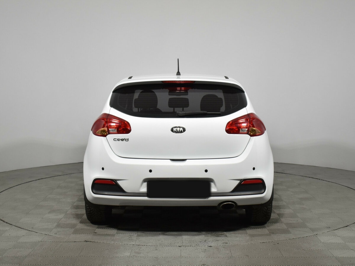 Kia Ceed II, 2013 Фото №6