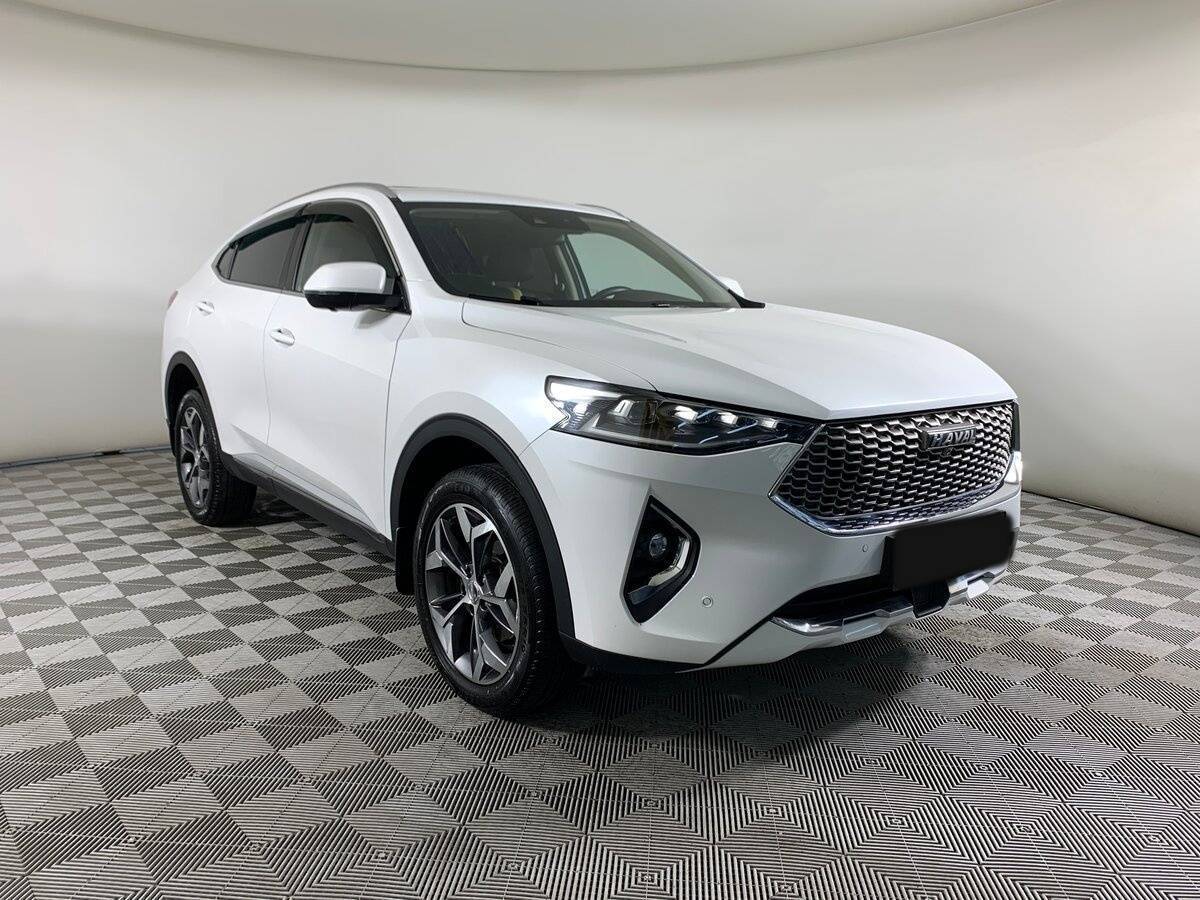 Haval F7x, 2021 Фото №3