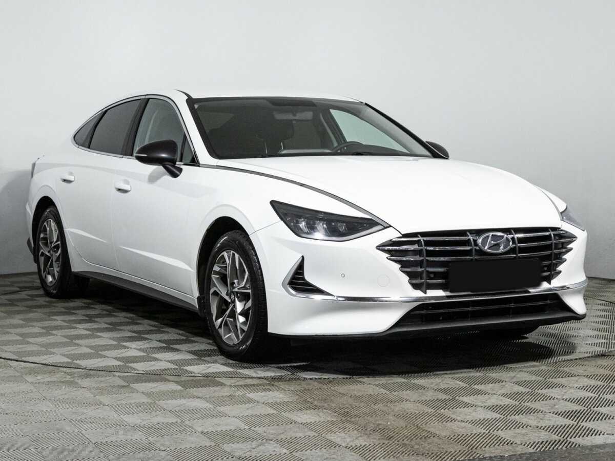 Hyundai Sonata, 2021 Фото №3