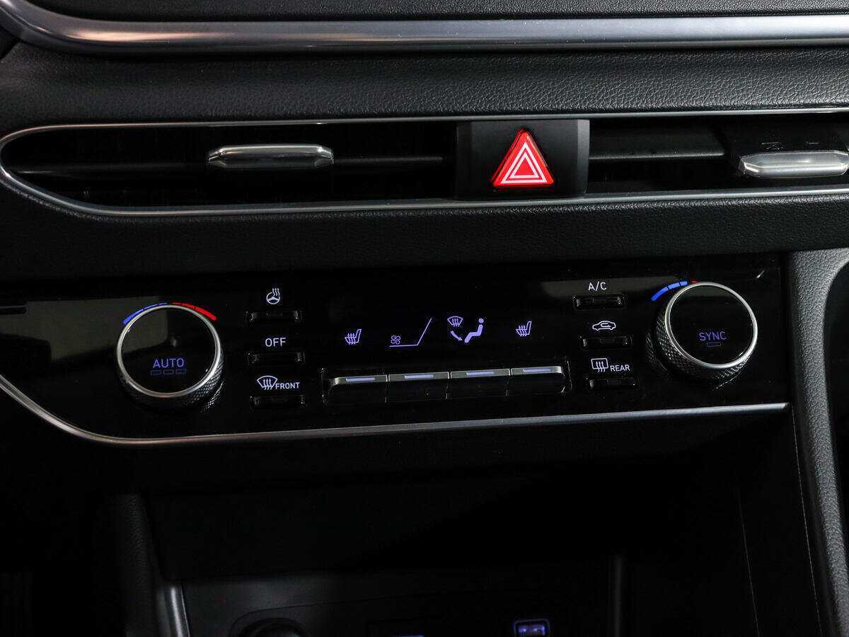 Hyundai Sonata, 2020 Фото №24