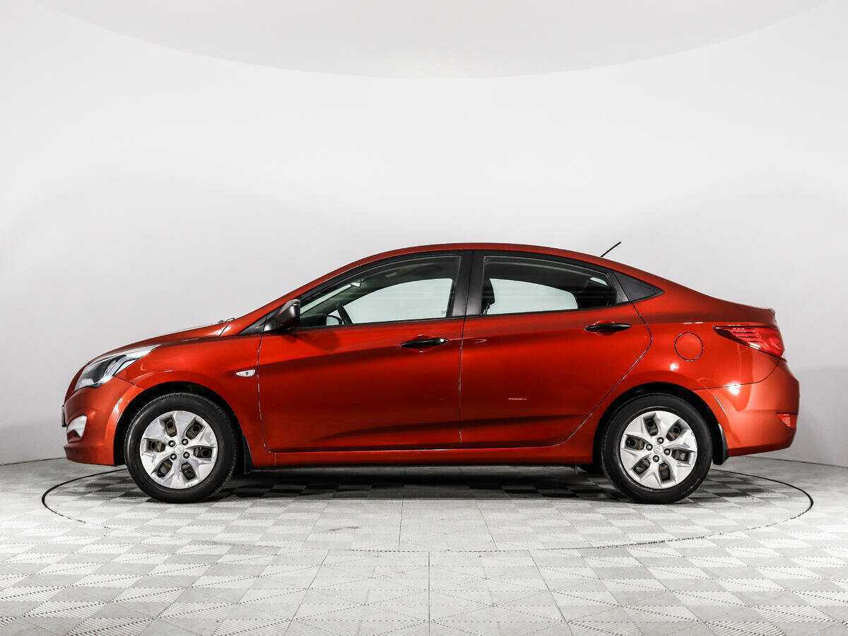 Hyundai Solaris, 2016 Фото №8