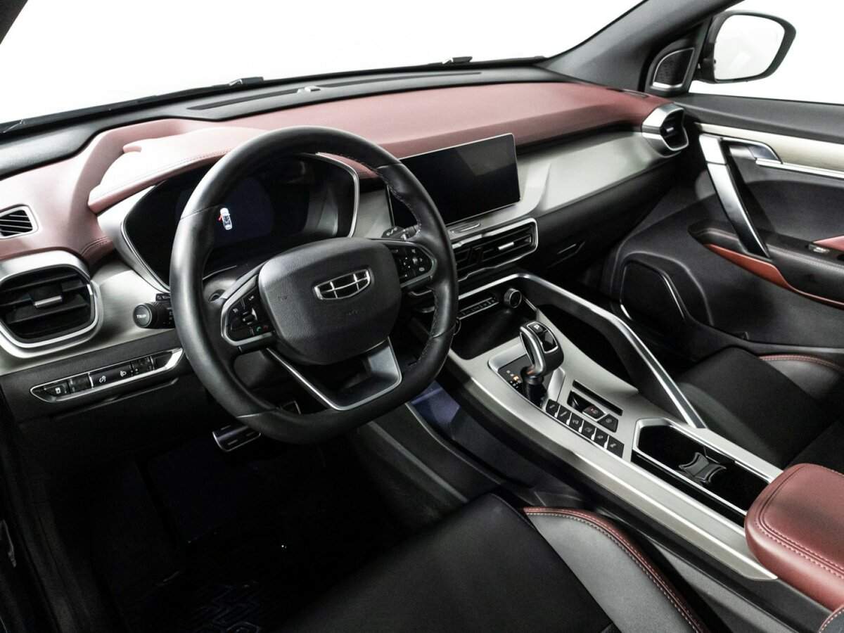 Geely Coolray, 2021 Фото №11