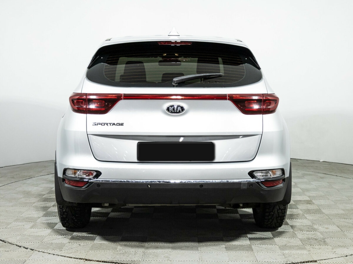 Kia Sportage IV Рестайлинг, 2018 Фото №6