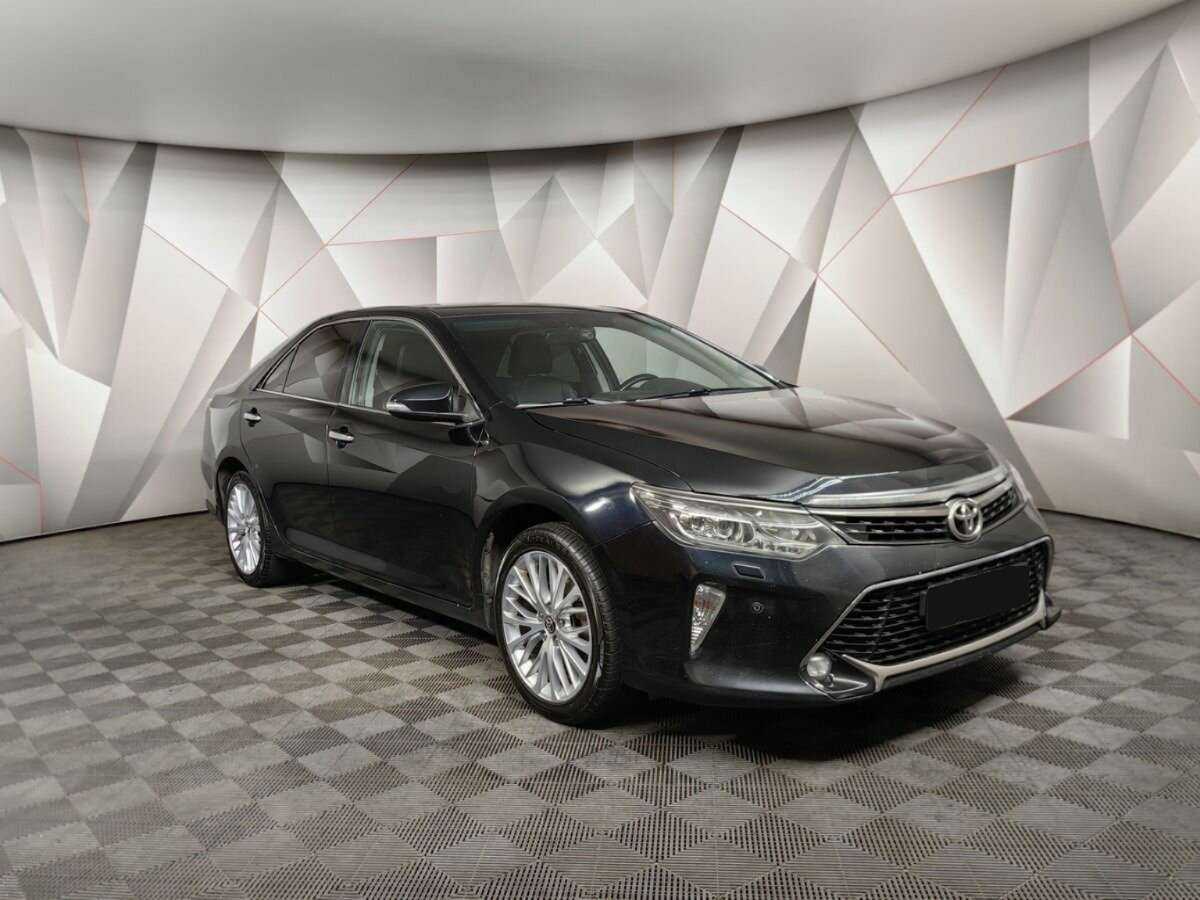 Toyota Camry, 2017 Фото №3