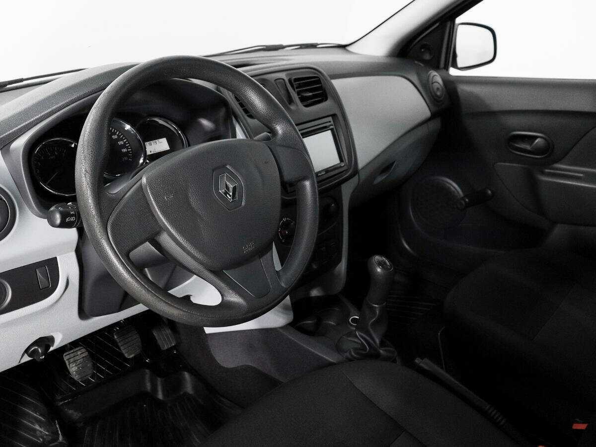 Renault Logan, 2014 Фото №9