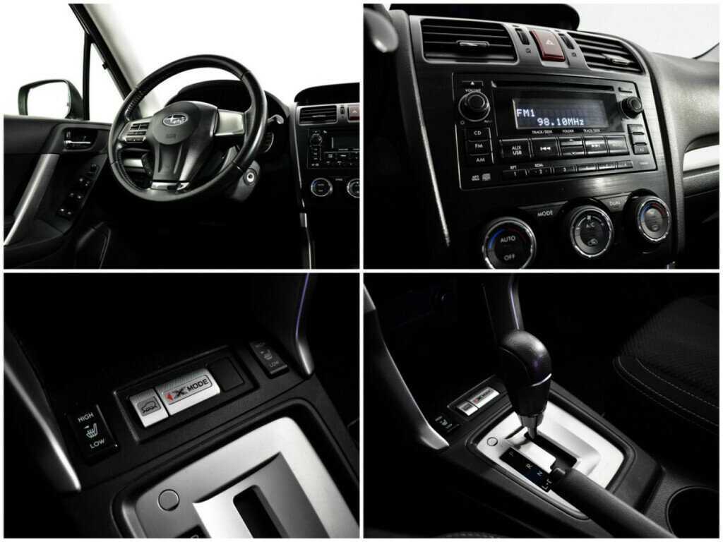Subaru Forester, 2012 Фото №14