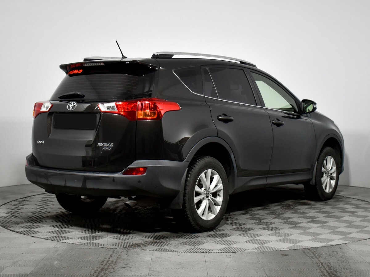 Toyota RAV4 IV (XA40), 2014 Фото №5