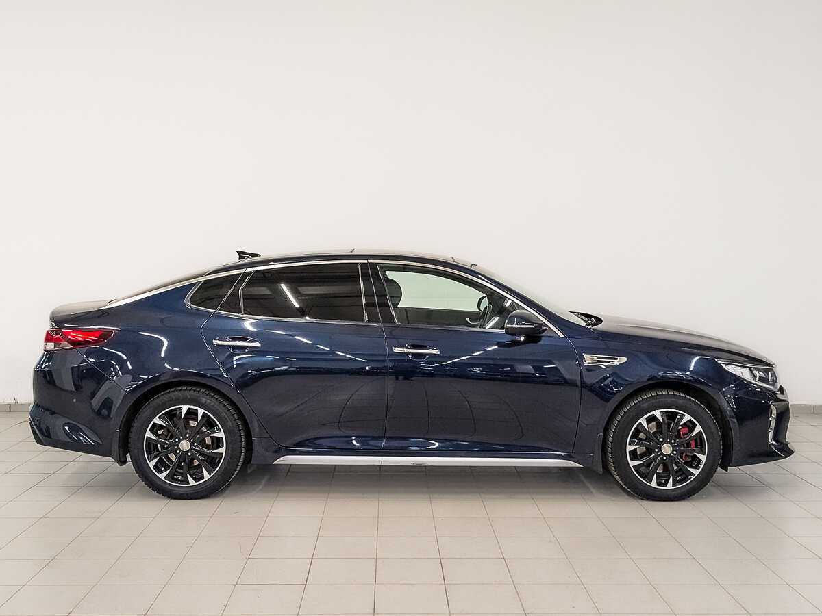 Kia Optima, 2017 Фото №4