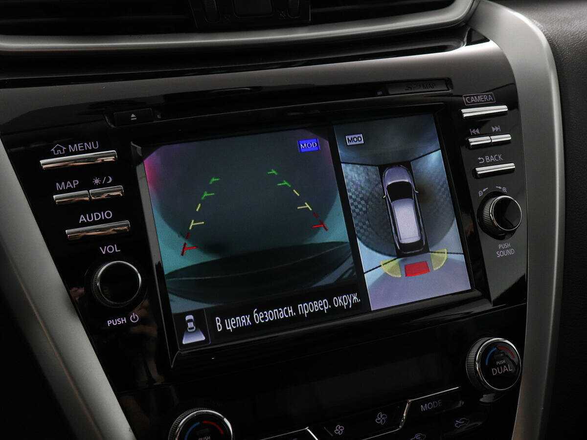 Nissan Murano, 2018 Фото №14