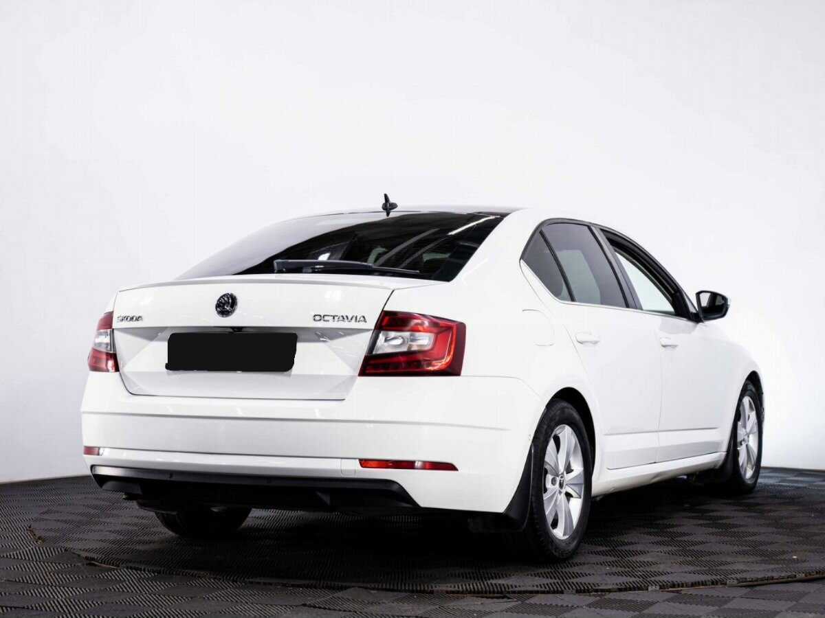 Skoda Octavia, 2017 Фото №6