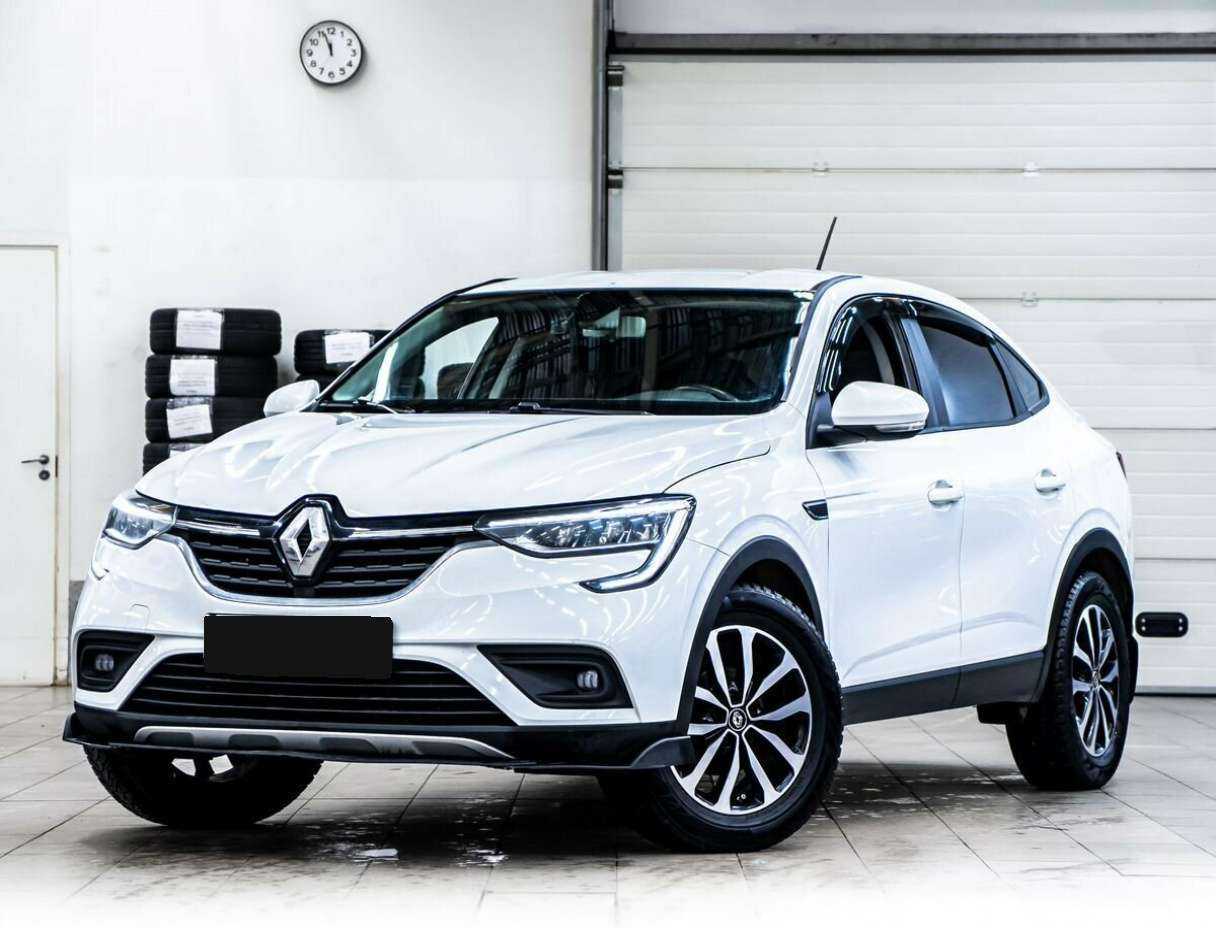 Renault Arkana, 2019 Фото №1
