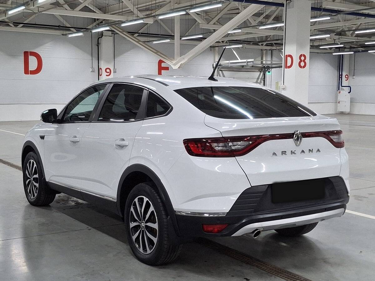 Renault Arkana I, 2020 Фото №7