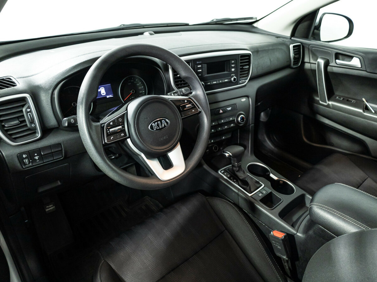 Kia Sportage IV Рестайлинг, 2018 Фото №11