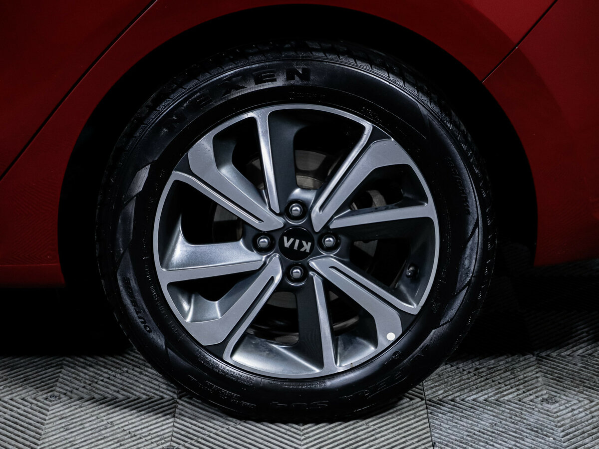 Kia Rio IV, 2020 Фото №12