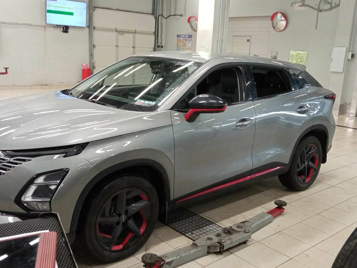 Omoda C5, 2023 Фото №1