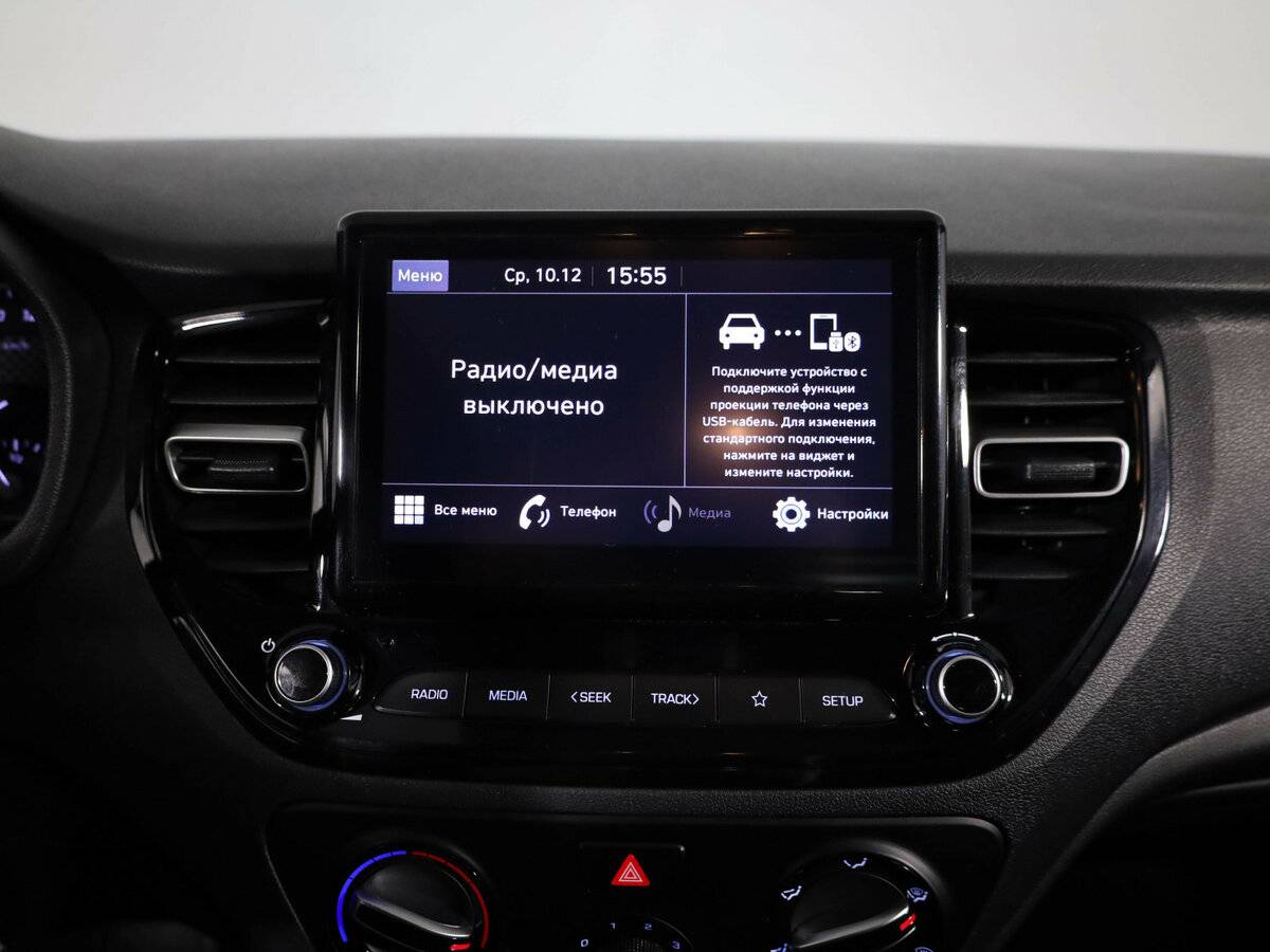 Hyundai Solaris II Рестайлинг, 2021 Фото №11