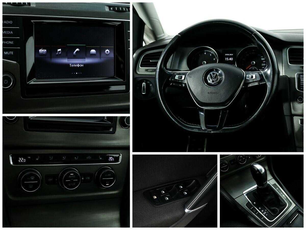 Volkswagen Golf, 2013 Фото №14