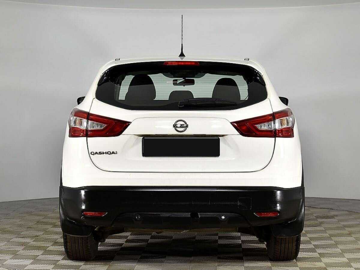 Nissan Qashqai, 2014 Фото №4