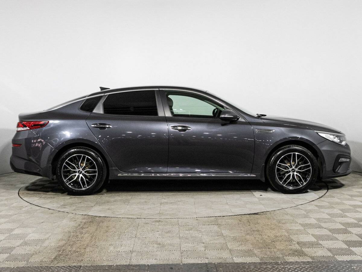 Kia Optima, 2019 Фото №4