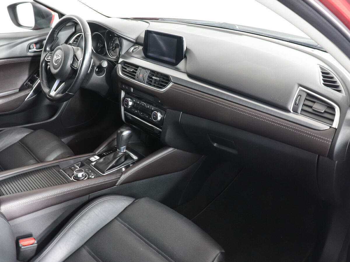 Mazda 6, 2017 Фото №10