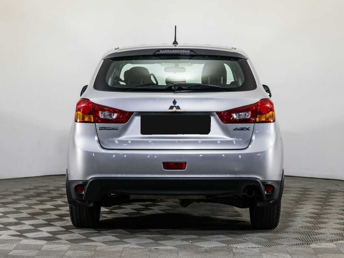 Mitsubishi ASX, 2015 Фото №5