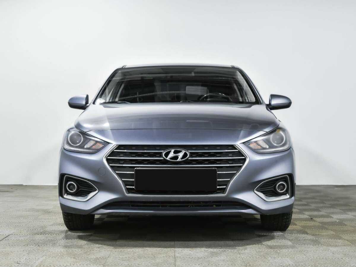 Hyundai Solaris, 2018 Фото №2