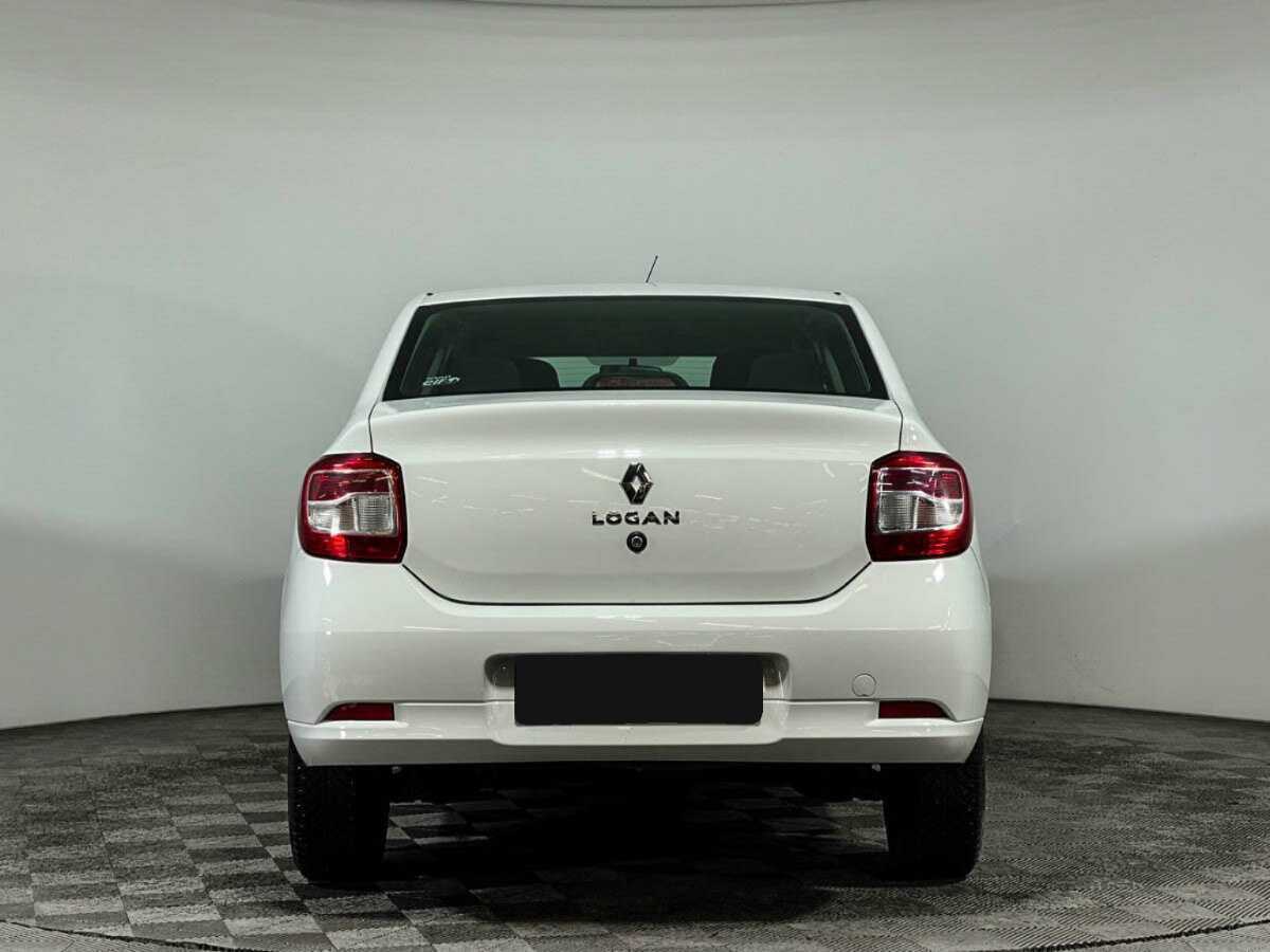 Renault Logan, 2019 Фото №4