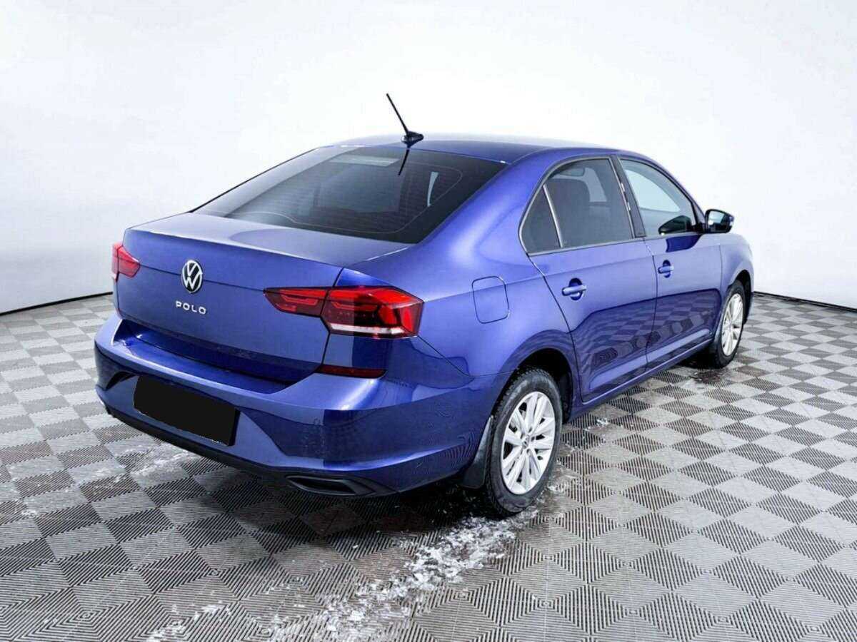 Volkswagen Polo, 2021 Фото №5