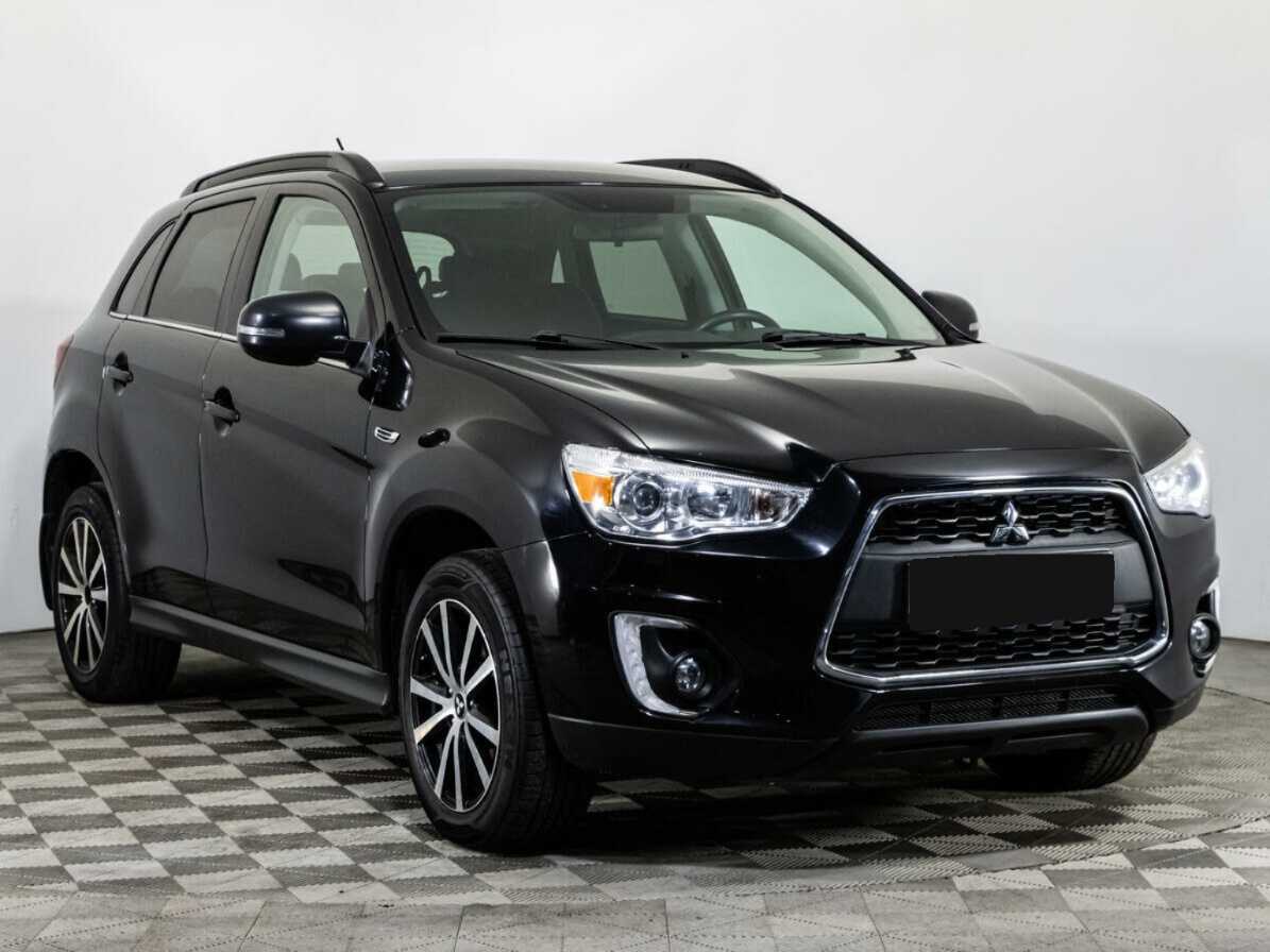 Mitsubishi ASX, 2014 Фото №3